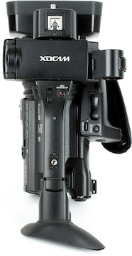 PXW-Z150 Sony 4K XDCAM Camcorder