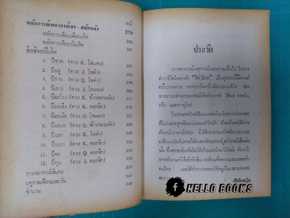 ไพ่พยากรณ์ ฉบับสมบูรณ์ มาตรฐาน ละเอียด-พิศดาร แม่นยำที่สุด