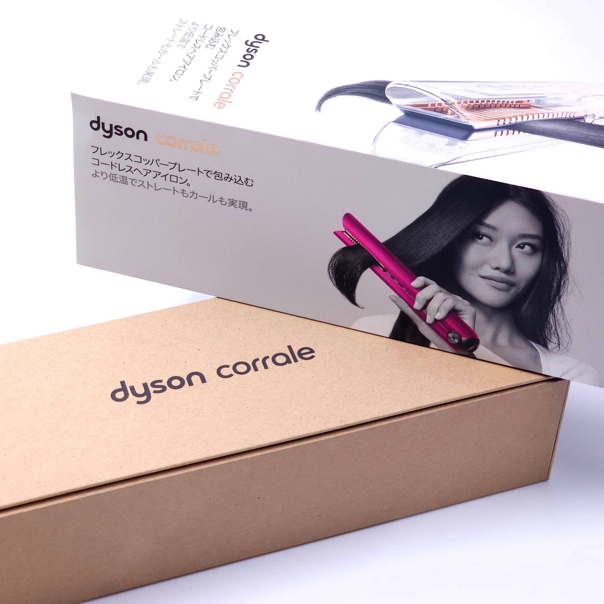 ที่หนีบผมแบบไร้สาย DYSON รุ่น Corrale ของแท้จากญี่ปุ่น ราคาดีมากกก