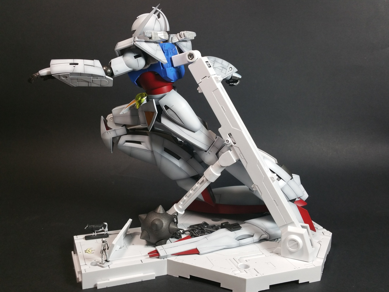 (MG) 1/100 TURN A GUNDAM