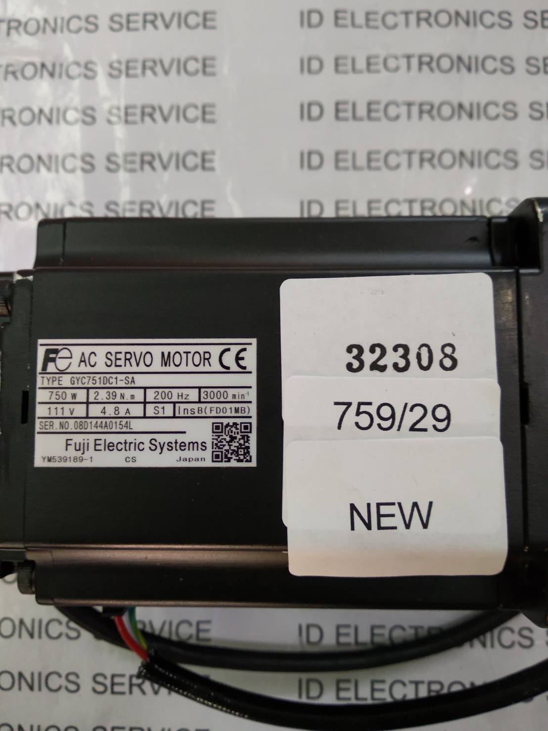 ซ่อม GYC751DC1-SA MOTOR "FUJI"