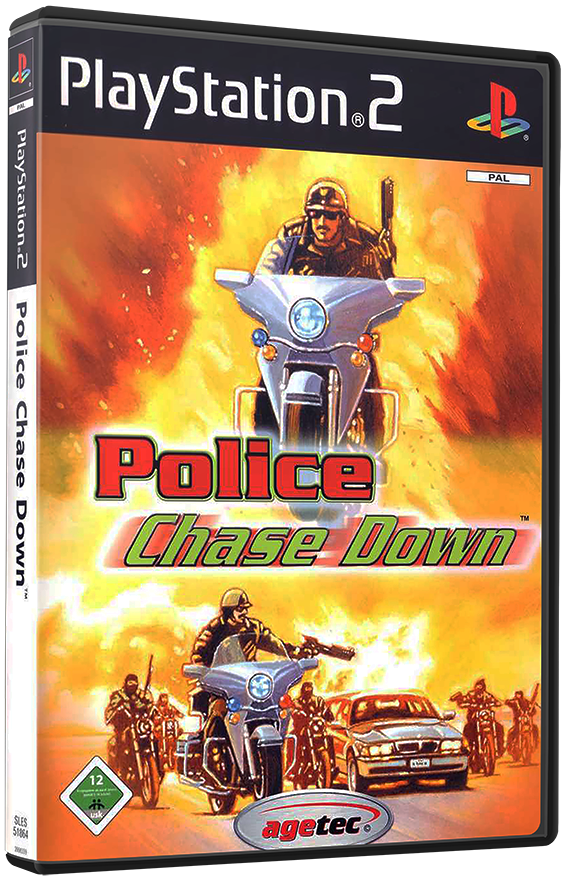 แผ่นเกมส์ PS2 : Police Chase Down