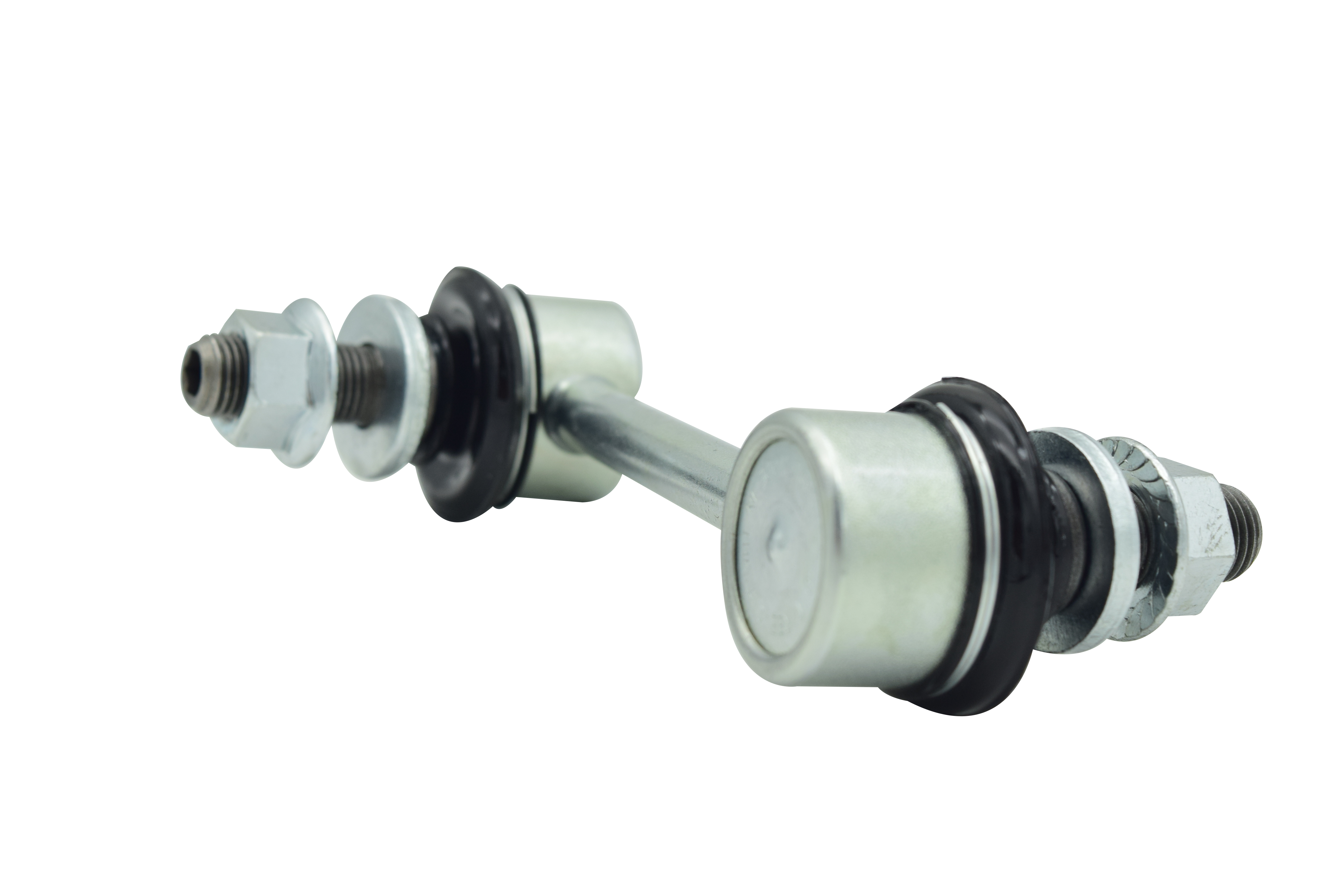 ลูกหมากกันโคลงหลัง TOYOTA FORTUNER ปี 2015-On โตโยต้า ฟอร์จูนเนอร์ / ขนาด ยาว A 100.5 mm. / เกลียวเสื้อ B 12 mm. / ตัวเลขบอกทิศ C 12' / 3L-A245 / ยี่ห้อ 333 (1คู่ 2 ตัว) (STABILIZER LINK REAR) (ซ้าย / ขวา)