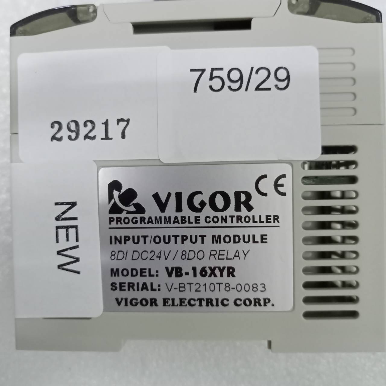 PLC " VIGOR " MODEL : VB-16XYR