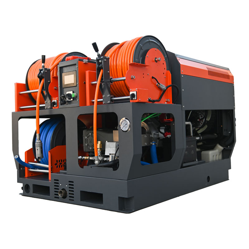 เครื่องล้างท่อแรงดันสูง AMJET (Titan) รุ่น DWS3060