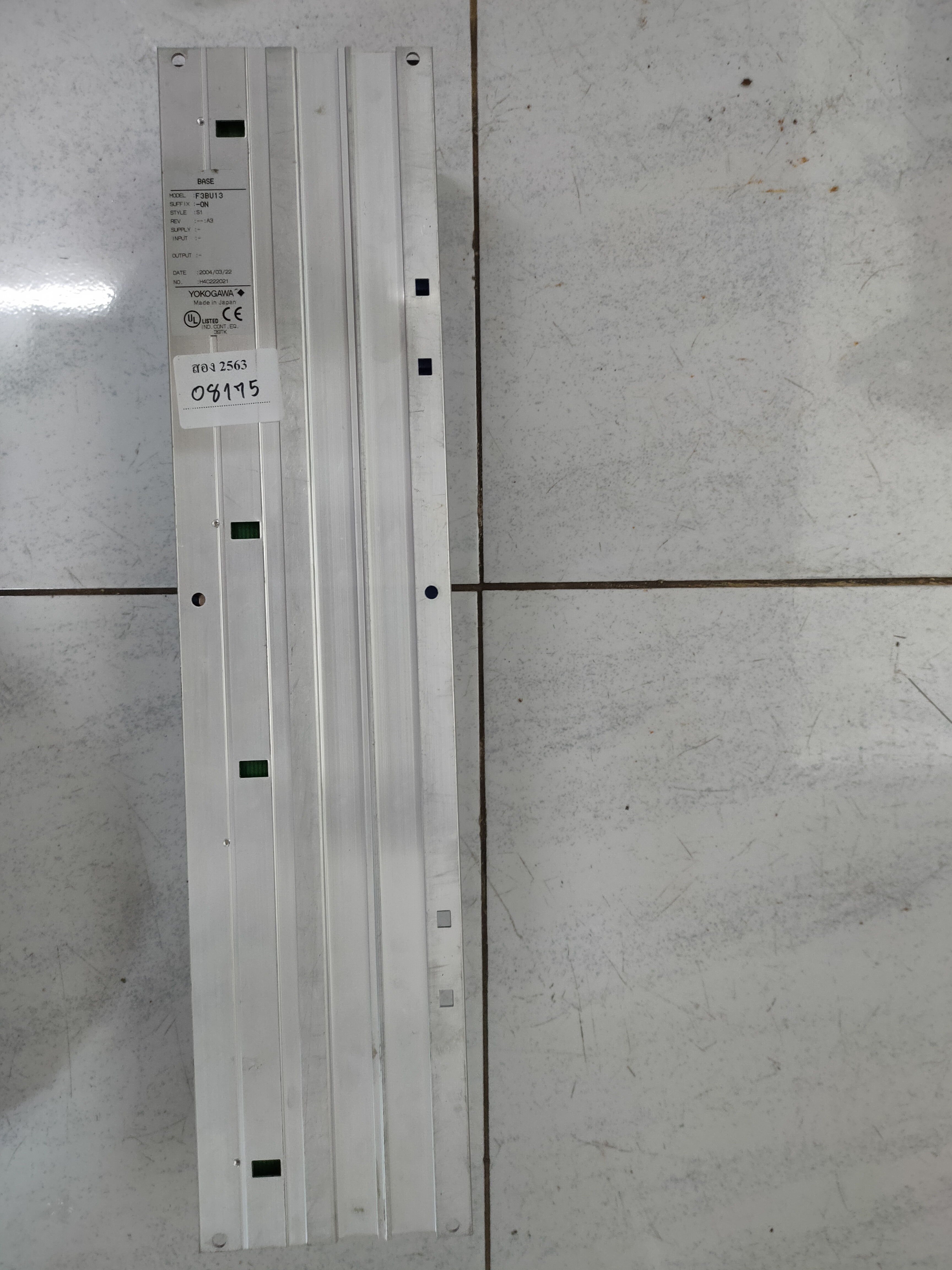 PLC " YOKOGAWA " MODEL : F3BU13-0N