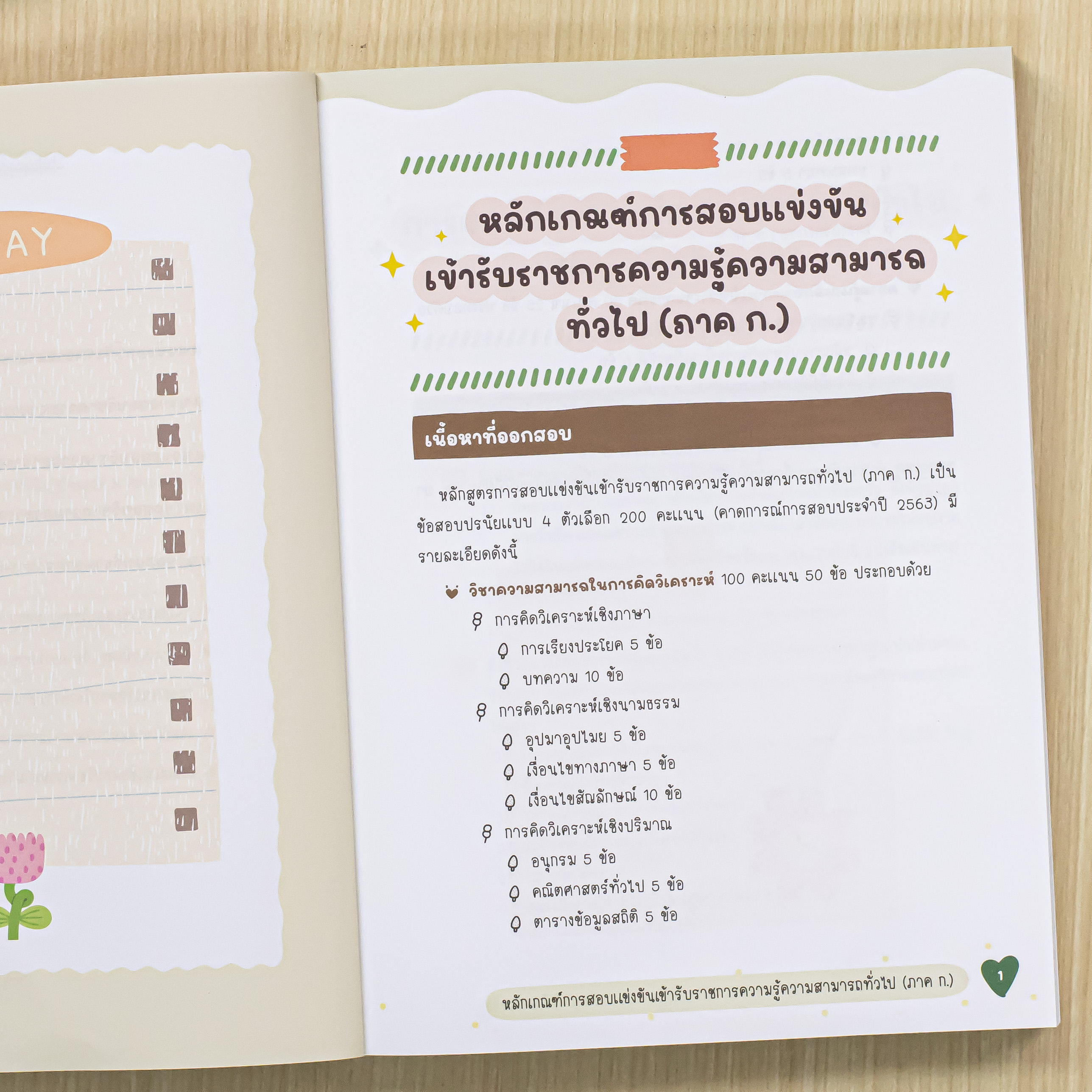 Infopress (อินโฟเพรส) หนังสือ รวมแนวข้อสอบล่าสุด ก.พ. (ภาค ก.) ฉบับปรับปรุงใหม่ เสมือนได้เข้าสอบจริง -11743