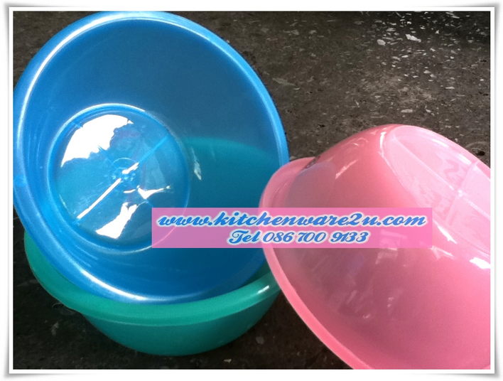 P00025 กะละมัง 28 ซม. ทรงลึก เกรดเอ ราคาต่อโหล