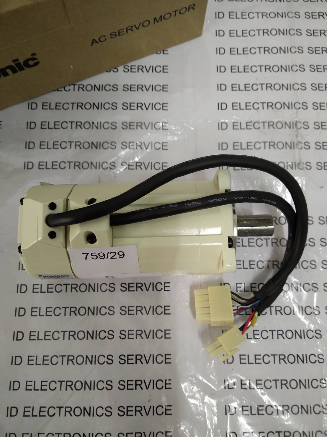 SERVO MOTOR " PANASONIC " MODEL : MSMA042A1E
