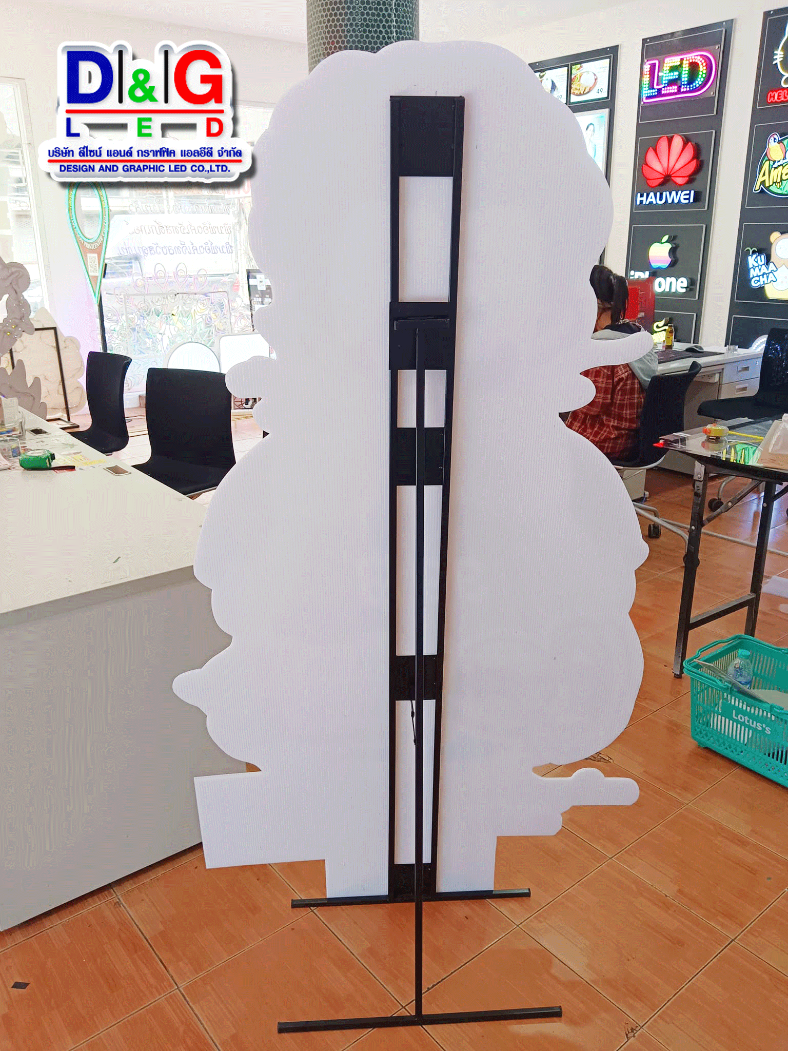 ป้ายสแตนดี้