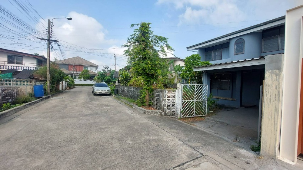 ขายบ้านแฝด 2 ชั้น หมู่บ้านพฤกษชาติ รามคำแหง118 บ้านสวยเหมาะลงทุน (N.1926)