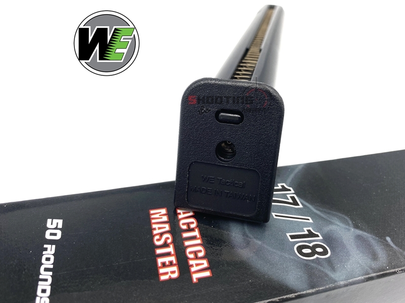 แม็กกาซีนแก๊ส WE Glock ยาว 50 นัด