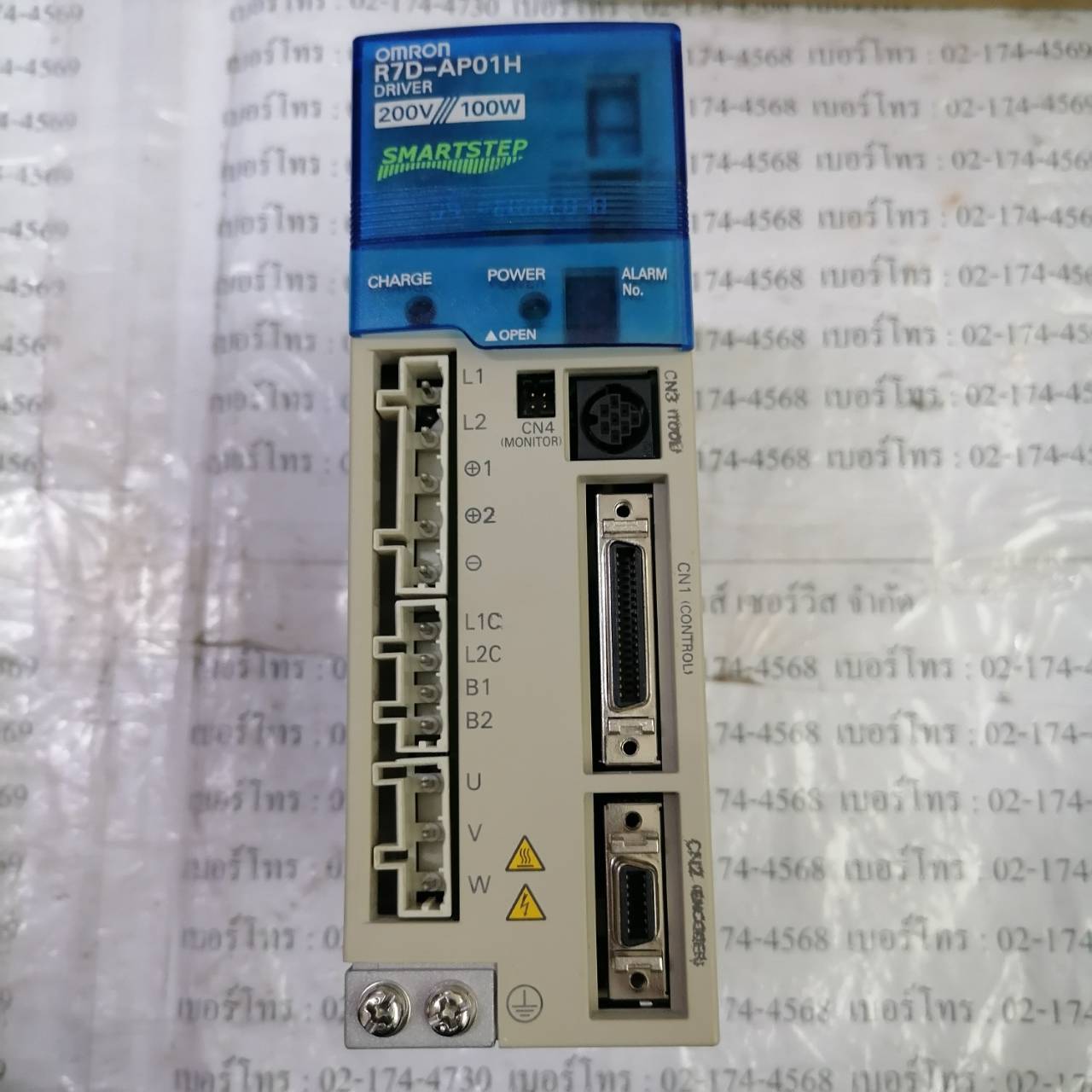 จำหน่าย R7D-AP01H SERVO DRIVE "OMRON"