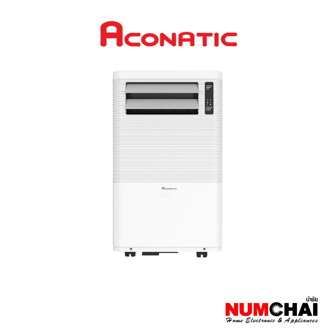 Aconatic แอร์เคลื่อนที่ ขนาด 9000 BTU Portable Air Conditioner รุ่น AN-PAC09A2 (รับประกันคอมเพรสเซอร์ 3 ปี)