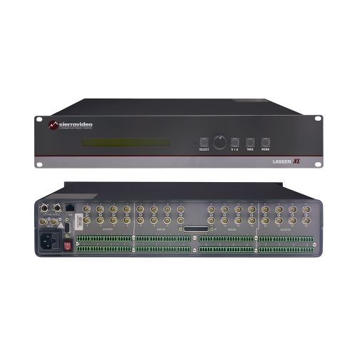 KRAMER 1616HDS-XL 16x16 HD–SDI (1.5G) & Analog Balanced Stereo Audio Matrix Switcher