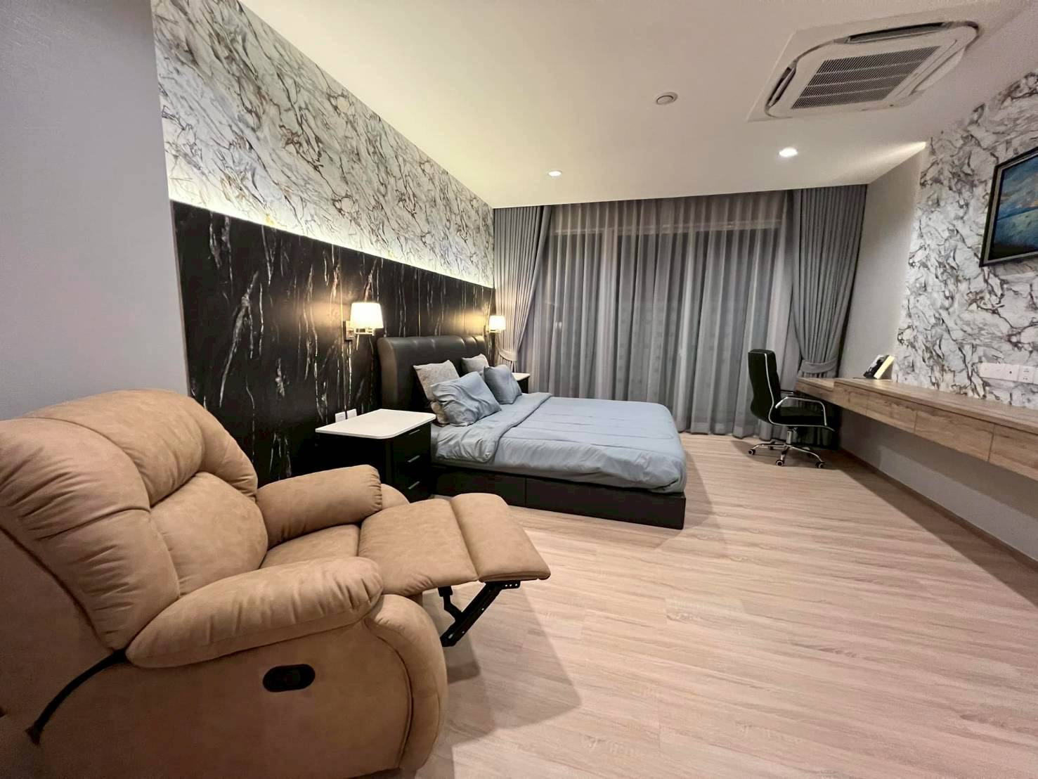 ให้เช่าบ้านเดี่ยว หมู่บ้านเนอวานา แอบโซลูท กรุงเทพกรีฑา บ้านหลังใหญ่แต่งครบ พร้อมเข้าอยู่ 25 ก.ย. 68 (N.1853)