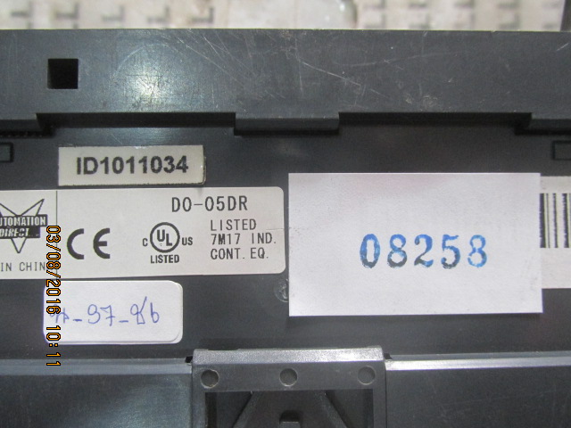 PLC " KOYO " MODEL : D0-05DR