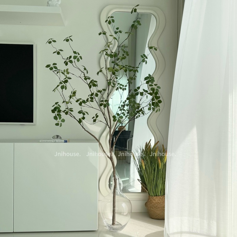 [พร้อมส่ง] Jnihouse : Artificial branch ใบ5แฉก (กิ่งไม้ประดิษฐ์สูง 160 cm)(Tree)