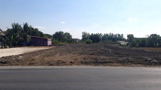 ขายด่วนที่ดินเปล่าถมแล้ว ซ.หทัยราษฎร์46 ขนาด 300 ตร.วา (N.442)