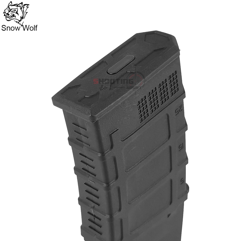 แม็กสแตนด์ Pmag Mid-Cap (120นัด) - Snow Wolf