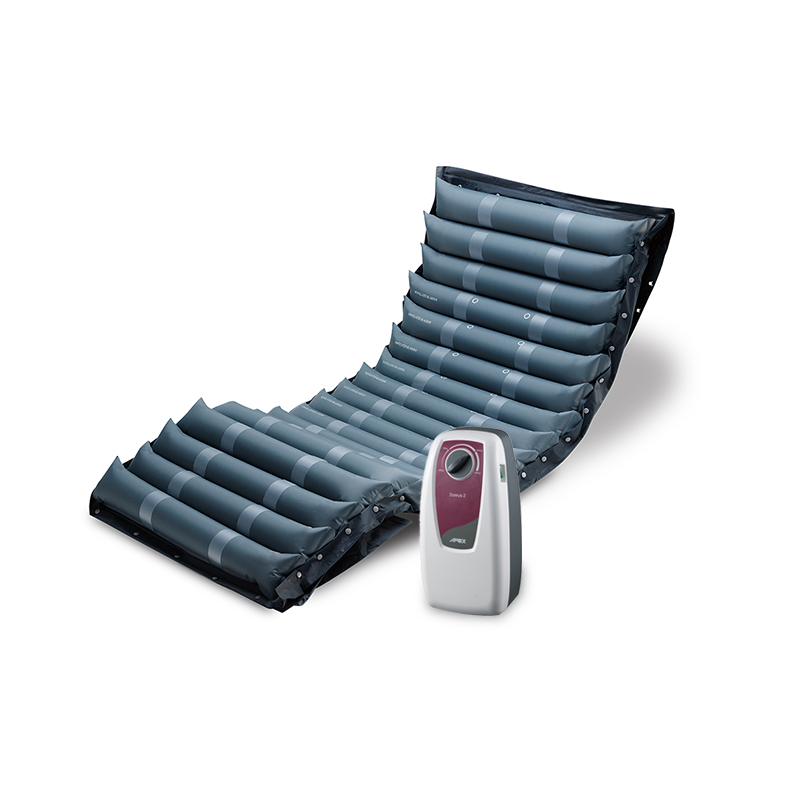 ที่นอนลมป้องกันแผลกดทับแบบลอน Apex DOMUS 2 (โดมุส 2) มีเทคโนโลยี LOW AIR LOSS ช่วยการถ่ายเทความร้อน + แถมผ้าคลุมกันของเหลว ของแท้ รับประกันศูนย์ไทย (รุ่นยอดนิยม)