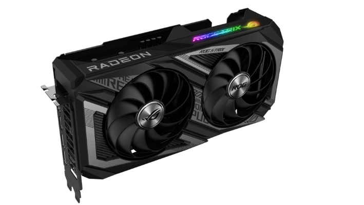 VGA ASUS RADEON RX 6600XT ROG STRIX O8G GAMING OC - 8GB GDDR6