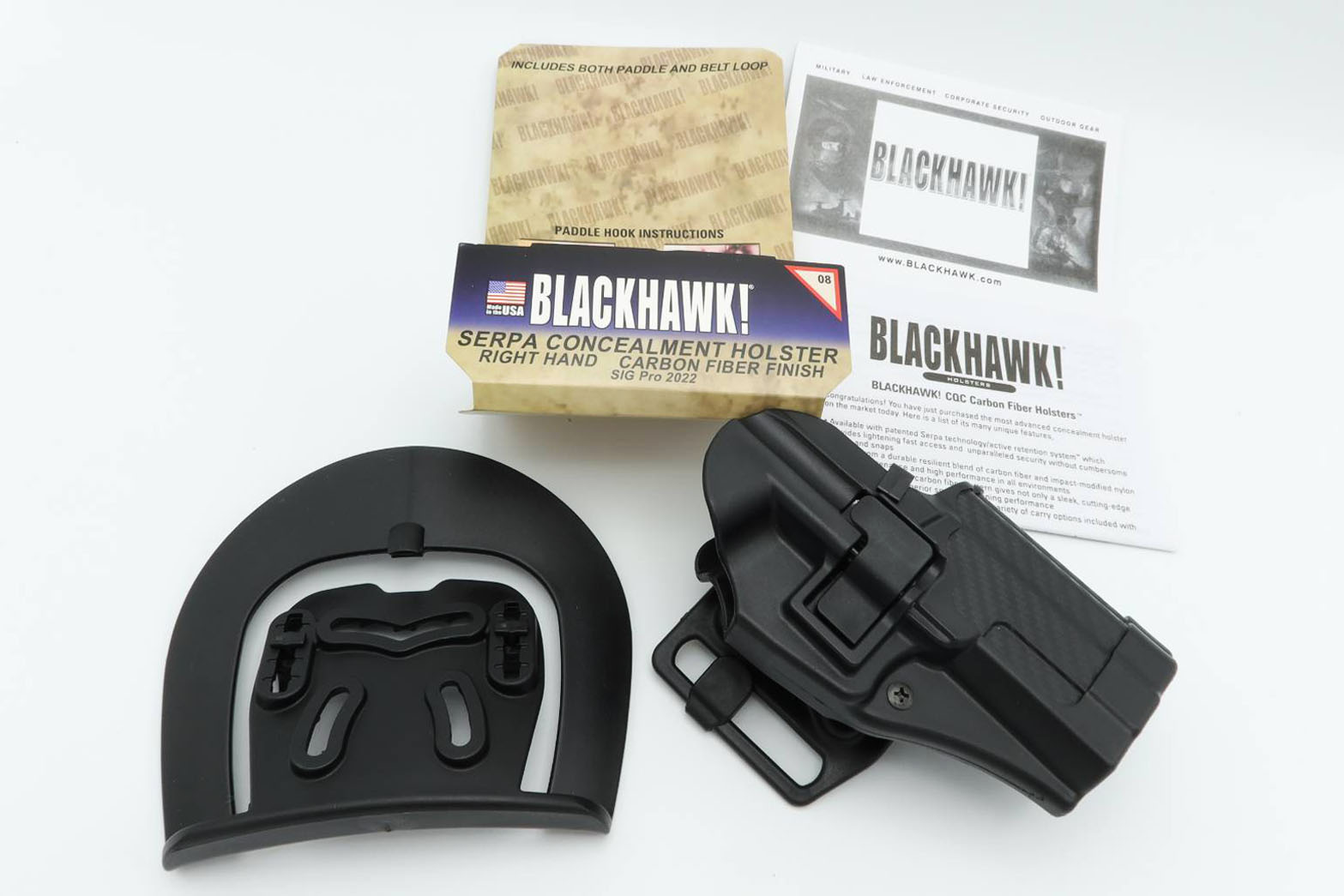 ซองพกนอก ยี่ห้อ Black Hwak รุ่น Sig Sauer Pro