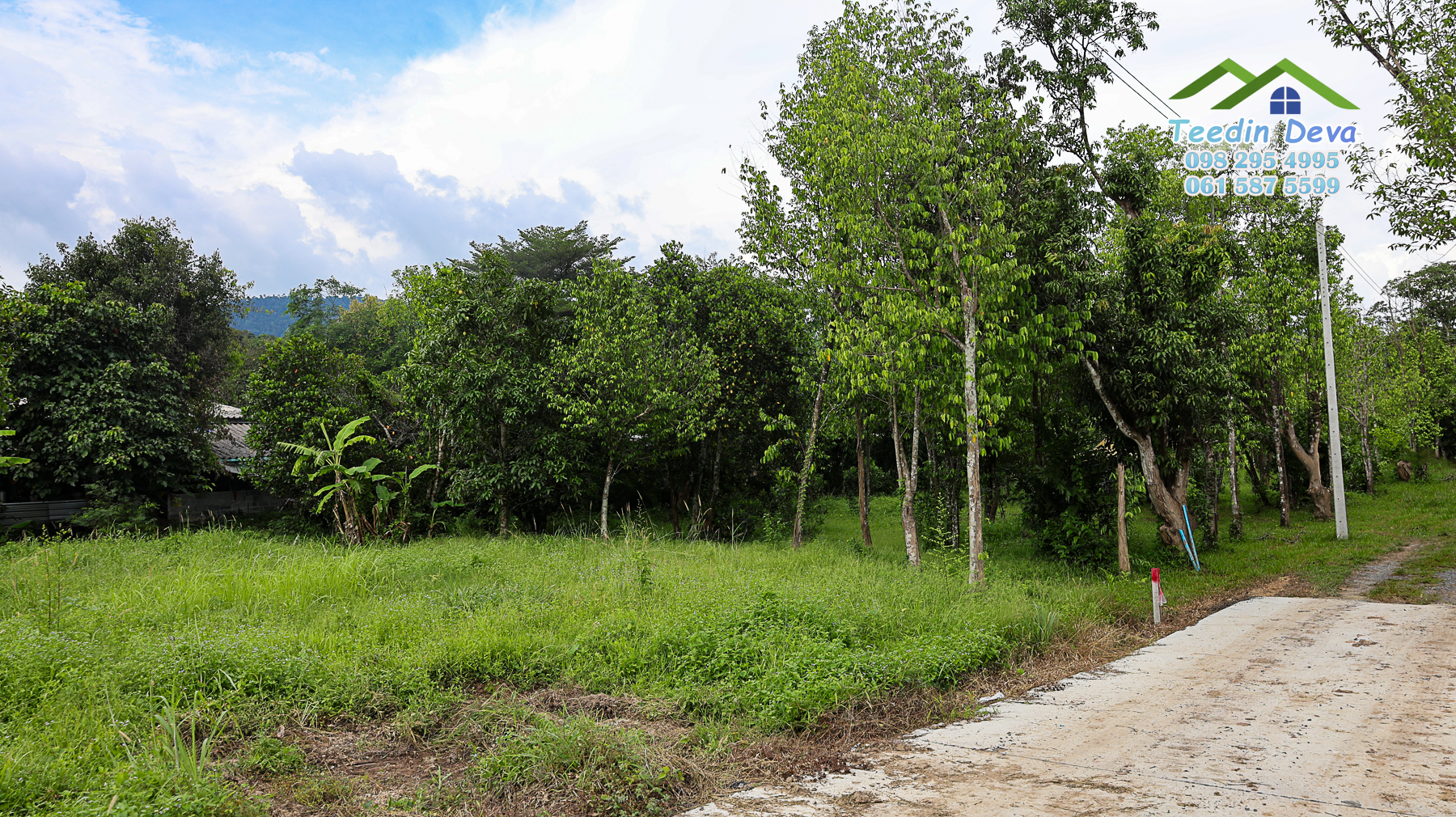 เริ่มต้นชีวิตเรียบง่าย ใต้เงาภูเขานครนายก เนื้อที่ 100 ตรว. ต.สาริกา อ.เมือง จ.นครนายก