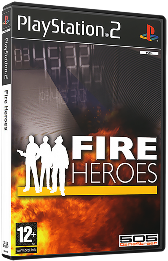 แผ่นเกมส์ PS2 : Fire Heroes