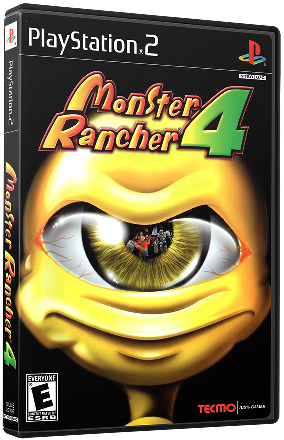 แผ่นเกมส์ PS2 : Monster Rancher 4