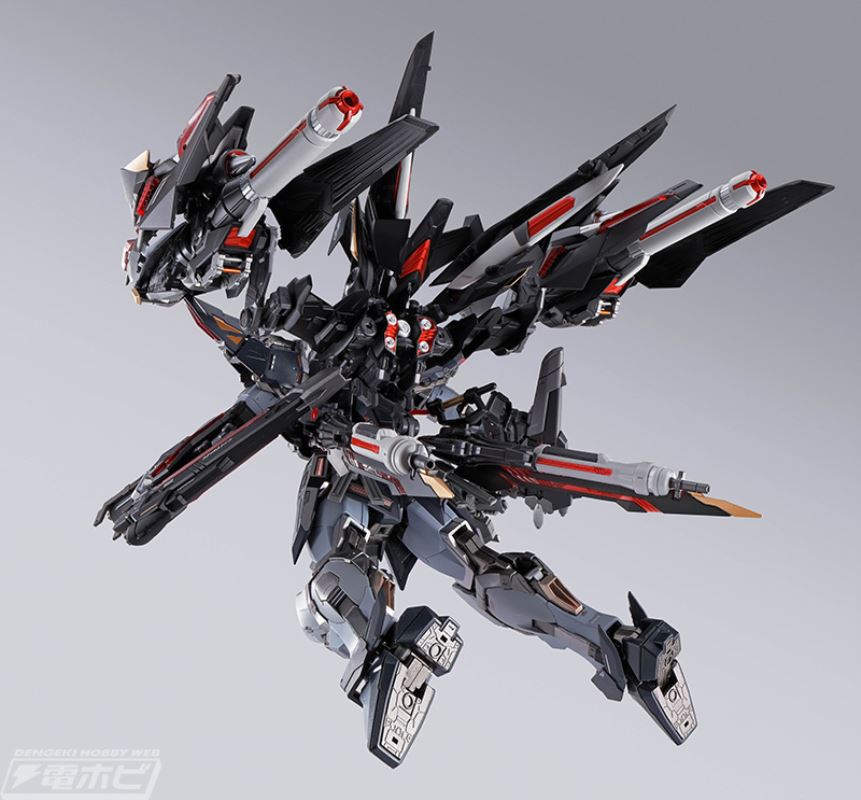 METAL BUILD LIGHTNING STRIKER (Alternative Strike Ver.)(Premium Bandai)