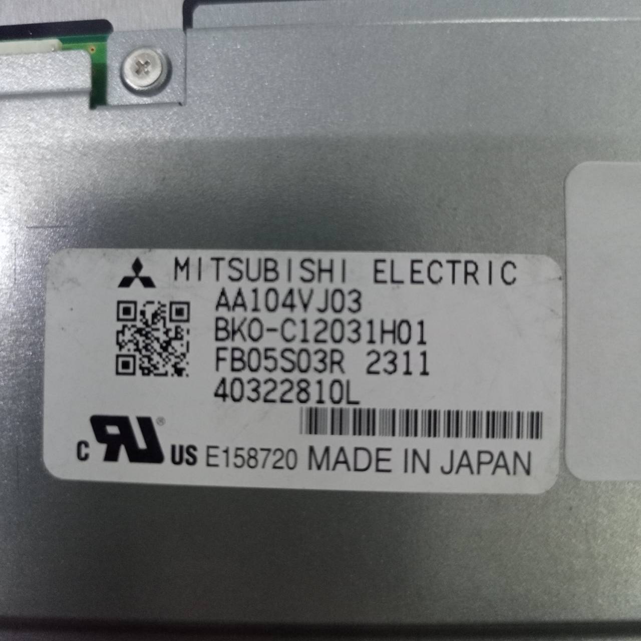 LCD PANEL " MITSUBISHI " MODEL : AA104VJ03