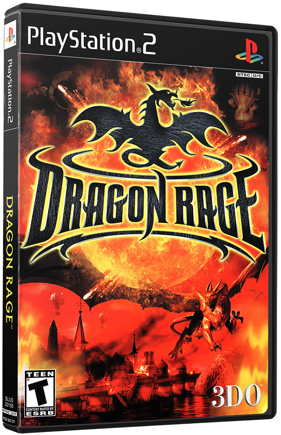 แผ่นเกมส์ PS2 : Dragon Rage