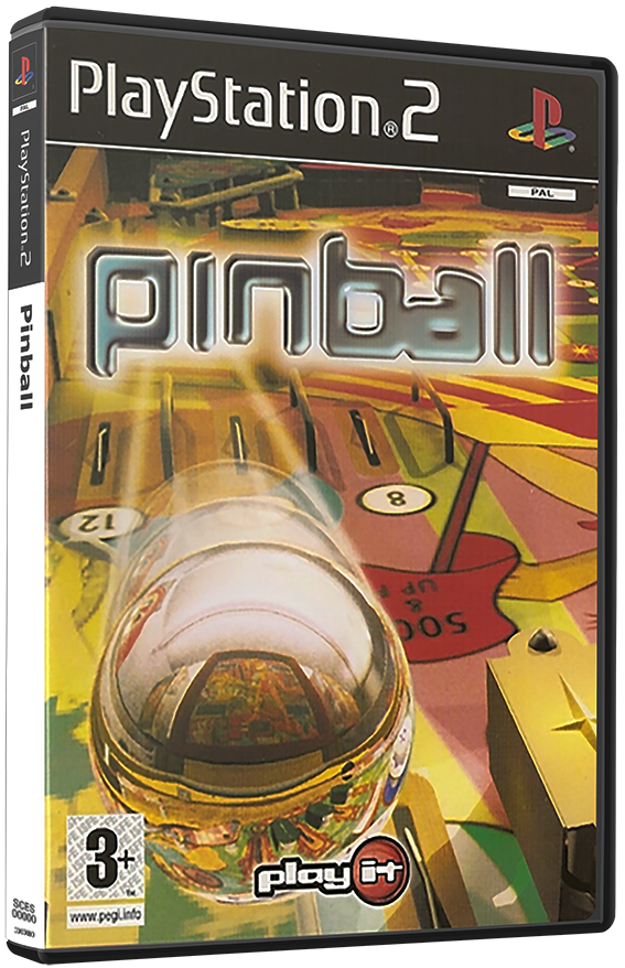แผ่นเกมส์ PS2 : Pinball