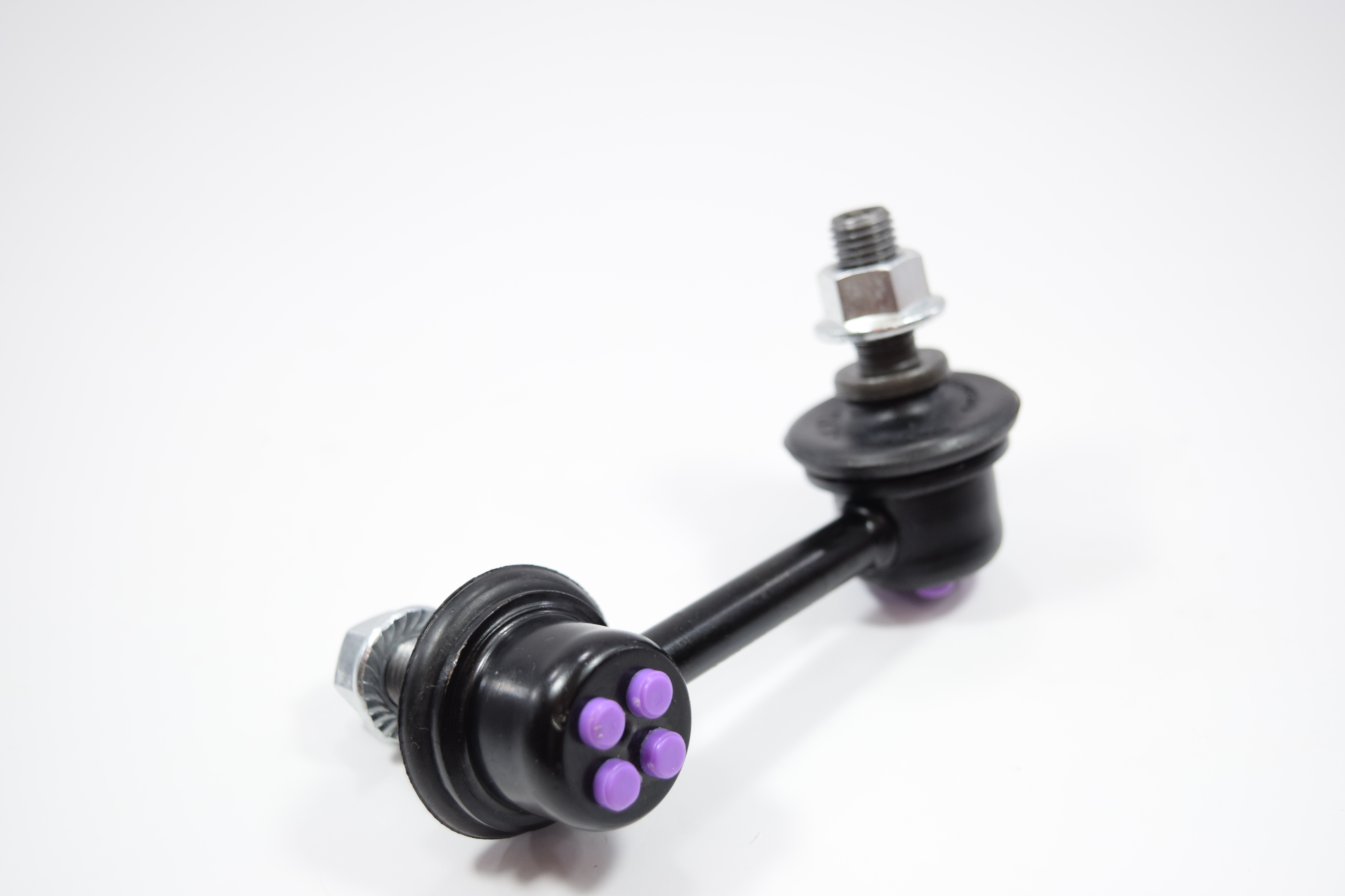 (ประกัน 6 เดือน) ลูกหมากกันโคลงหน้า HONDA CIVIC FD ปี 2005-12 ฮอนด้า ซีวิค นางฟ้า / ขนาด ยาว A 71 mm. / เกลียวเสื้อ B 10 mm. / ตัวเลขบอกทิศ C 18' R, 6' L / 3L-6380 / ยี่ห้อ 333 (1คู่ 2 ตัว) (STABILIZER LINK FRONT) (ซ้าย / ขวา)