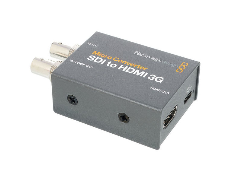 Blackmagic Micro Converter SDI to HDMI 3G wPSU