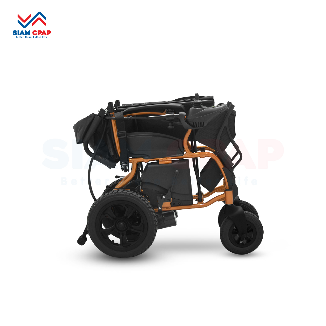 รถเข็นไฟฟ้า วีลแชร์ไฟฟ้า ยี่ห้อ Yuwell รุ่น D130HL การรับประกัน โครงสร้าง 3 ปี คอนโทรล แบตเตอรี่และมอเตอร์ 1 ปี