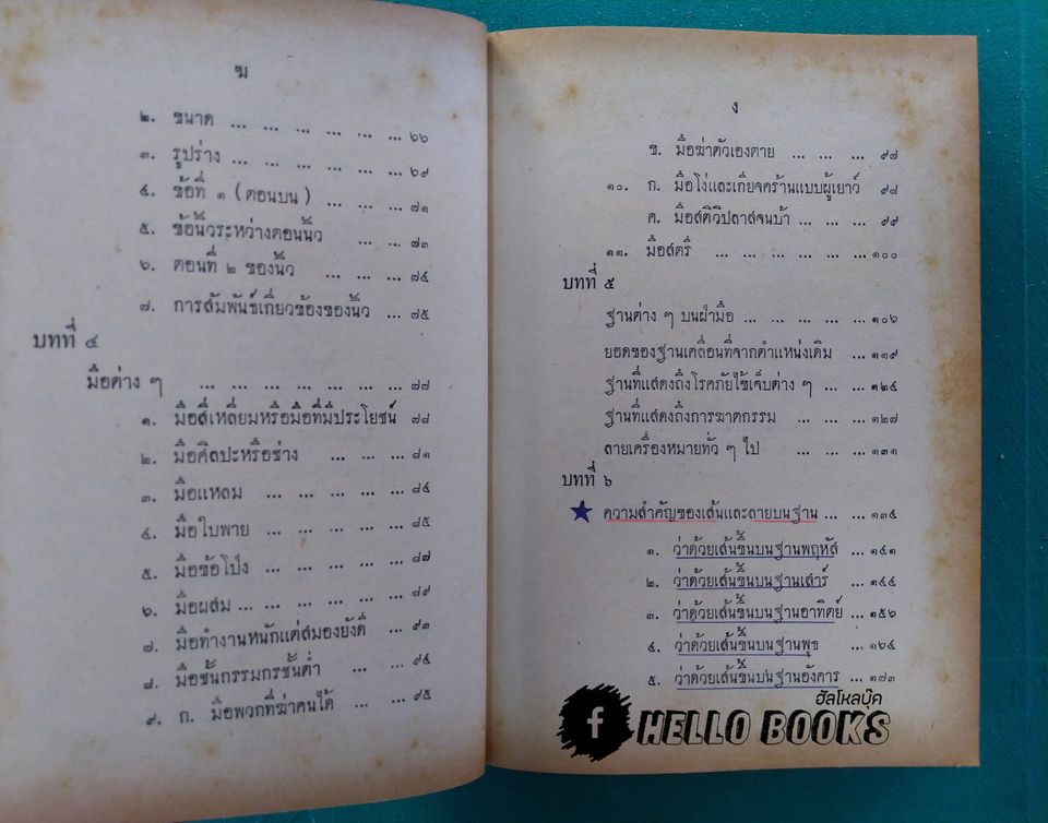 ตำราชี้โชคด้วยลายมือ (รวม 6 อาจารย์)