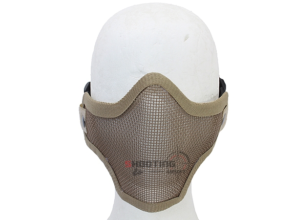 หน้ากากตะแกรงครึ่งหน้า