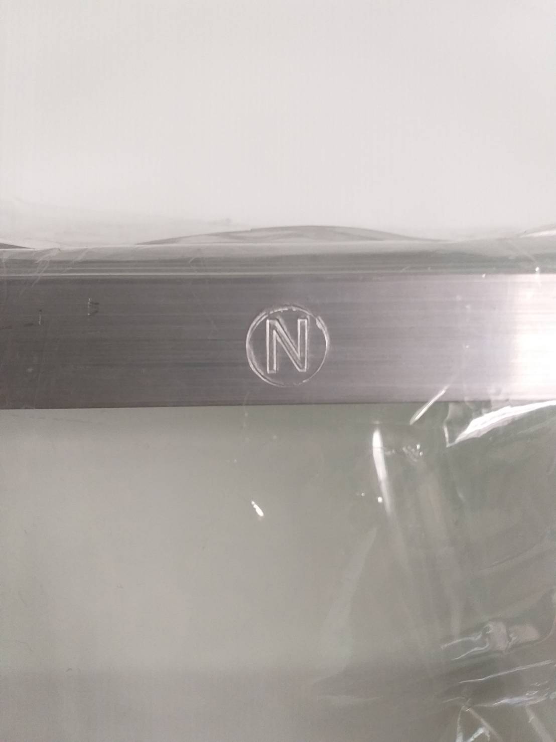 บันไดอลูมิเนียม ทรงA ขึ้นลงทางเดียว 7 ขั้น ยี่ห้อ NEWCON