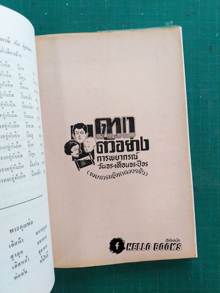 ตำราพยากรณ์เลข ๗ ตัว ๙ ฐาน