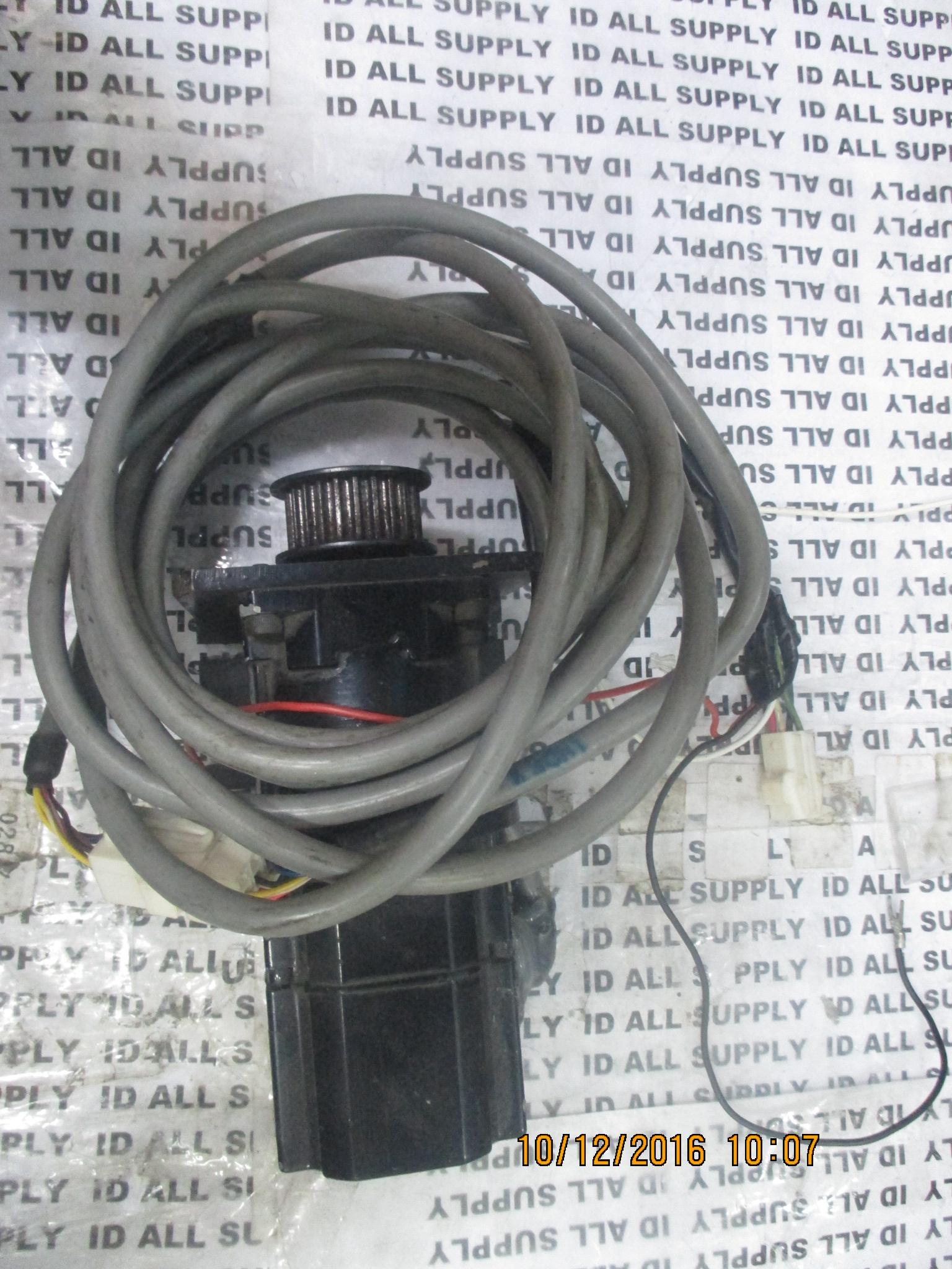 SERVO MOTOR " VELCONIC " MODEL : VLBST-Z04030-U