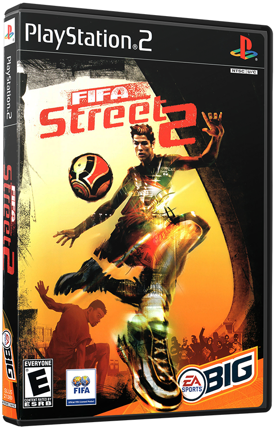 แผ่นเกมส์ PS2 : FIFA Street 2