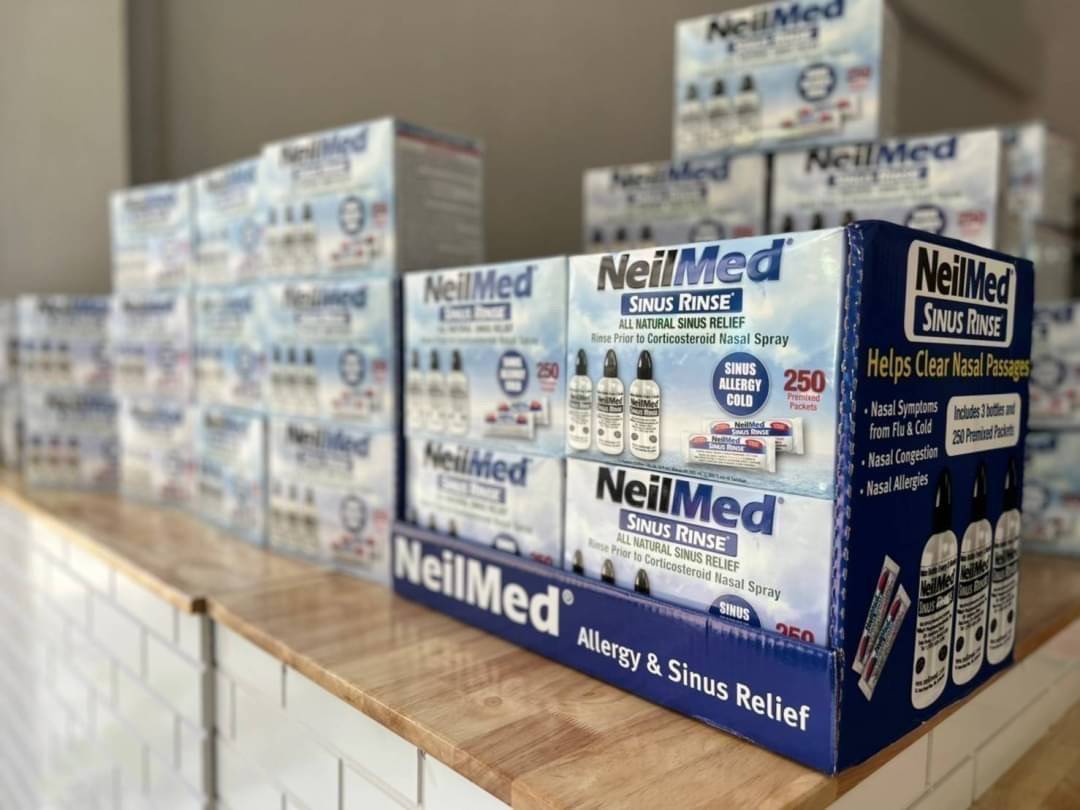 น้ำเกลือล้างจมูก Neilmed Sinus Rinse Value set