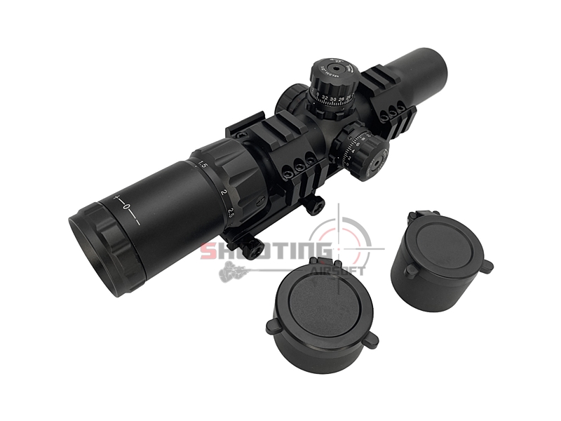 กล้องเล็งไว Scope ANS Optical 1.5-4x30 CQB เป้า Arrow Reticle