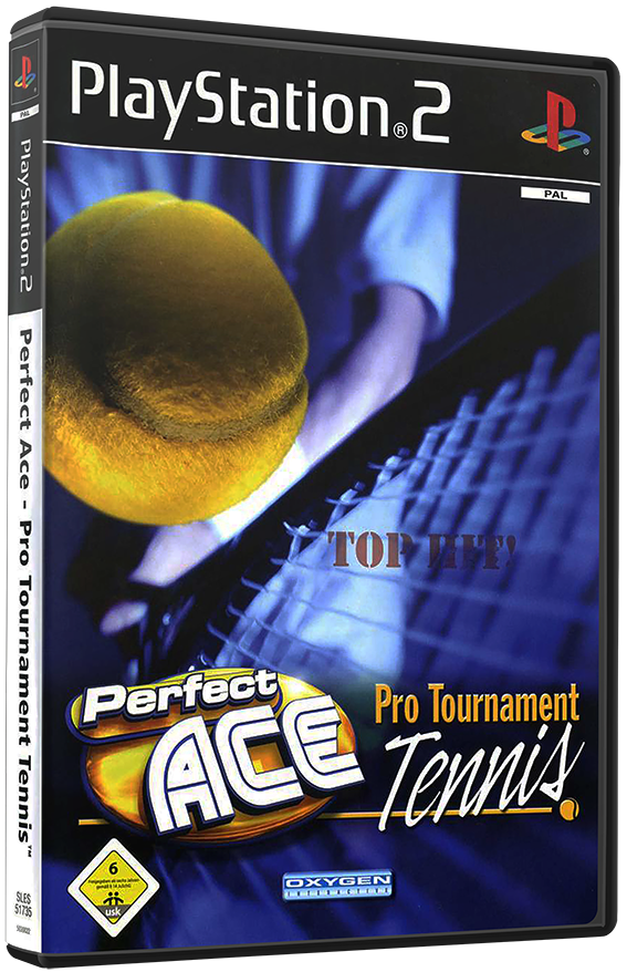 แผ่นเกมส์ PS2 : Perfect Ace - Pro Tournament Tennis