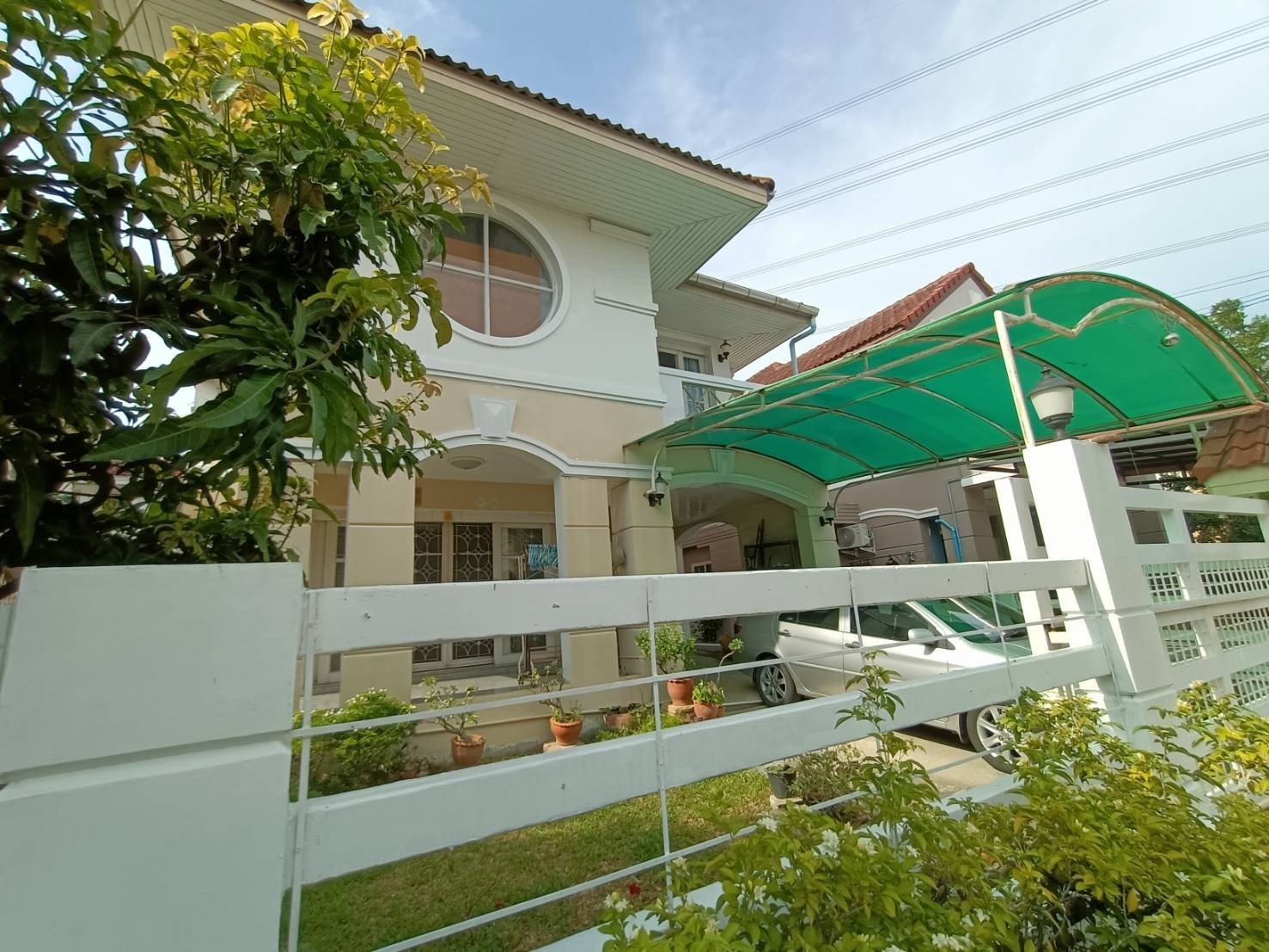 ขายบ้านเดี่ยว หมู่บ้านบารเมษฐ์ สวนหลวง (N.676)