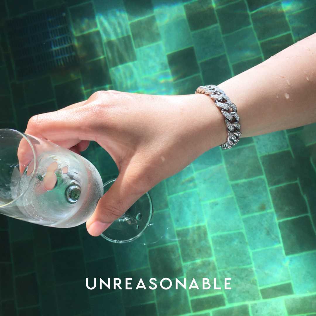 สร้อยข้อมือ สีเงิน UA0775-01 Unreasonable Accessories
