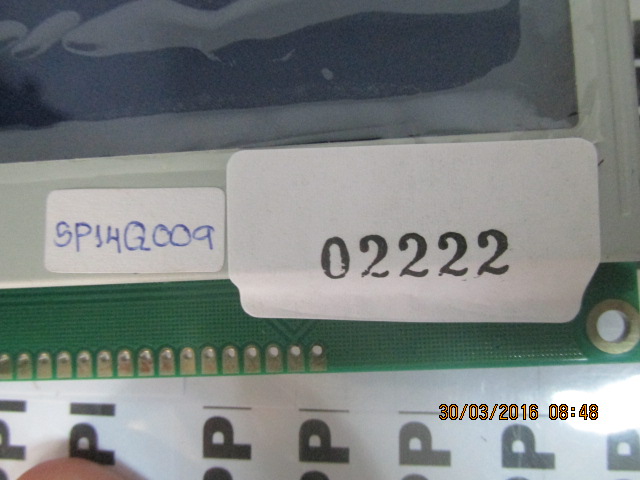 LCD PANEL " HITACHI " MODEL : SP14Q009