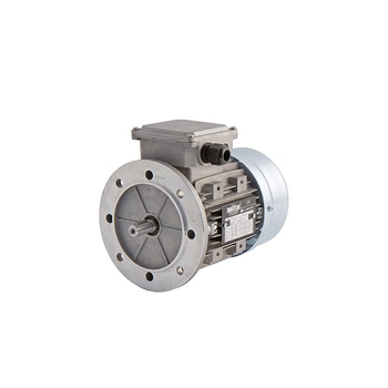 มอเตอร์ 3 เฟส TRANSTECNO 0.12 KW (0.16 แรงม้า) 4 Pole 1450 rpm B5 ALU
